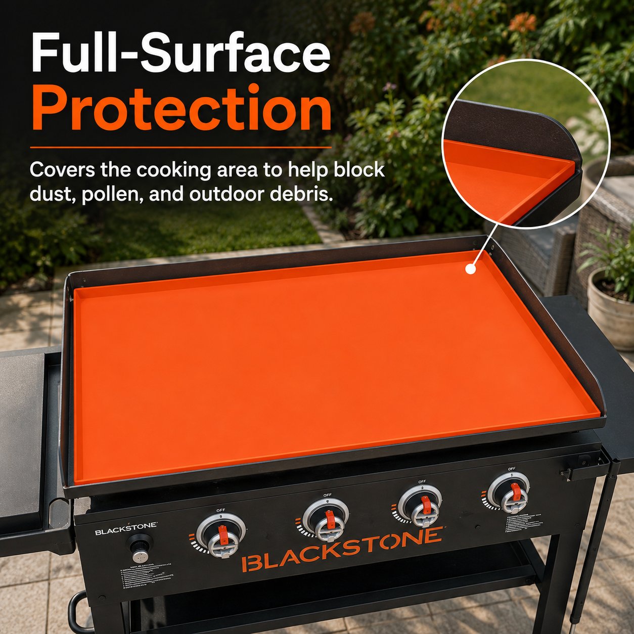 Silicone Griddle Protective Mat
