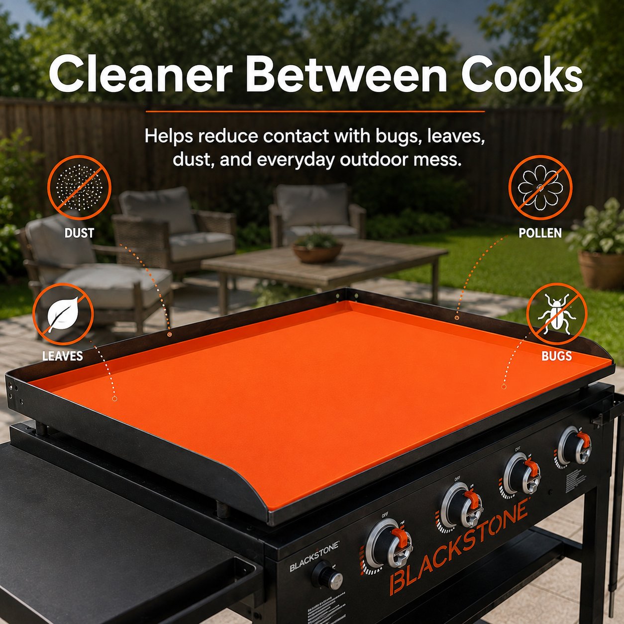 Silicone Griddle Protective Mat