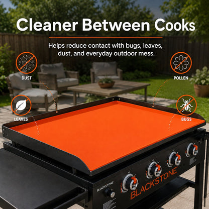 Silicone Griddle Protective Mat