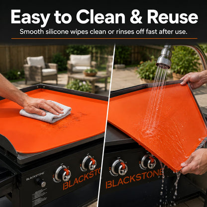 Silicone Griddle Protective Mat