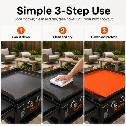Silicone Griddle Protective Mat